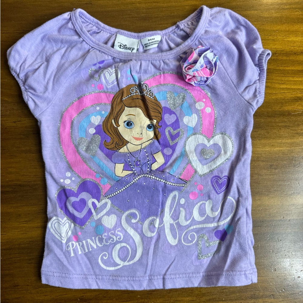 Princess Sophia Disney Top 24m